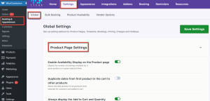 Global Settings - Tyche Softwares Documentation