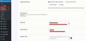 Google Calendar - Tyche Softwares Documentation