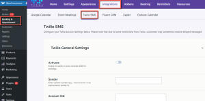 Twilio SMS - Tyche Softwares Documentation
