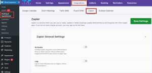 Zapier - Tyche Softwares Documentation