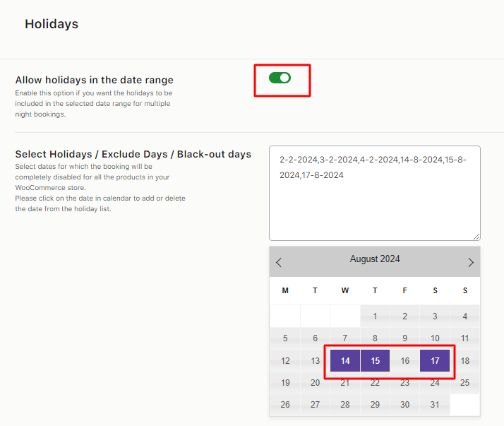 Global Settings - Tyche Softwares Documentation