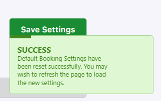 Bulk Booking Settings - Tyche Softwares Documentation