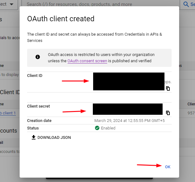 Google Calendar - Tyche Softwares Documentation