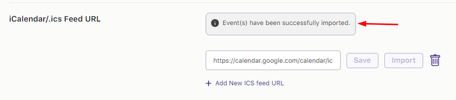 Google Calendar - Tyche Softwares Documentation