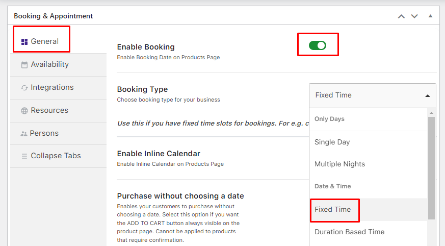 Global Settings - Tyche Softwares Documentation