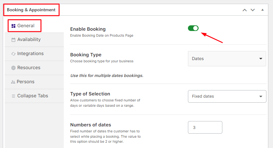 Global Settings - Tyche Softwares Documentation