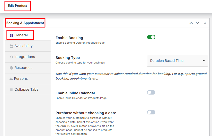 Global Settings - Tyche Softwares Documentation