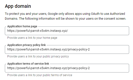 Integration with Google Sheets - Tyche Softwares Documentation