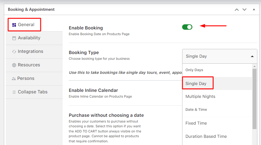 Global Settings - Tyche Softwares Documentation