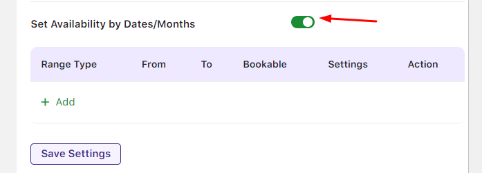 Global Settings - Tyche Softwares Documentation