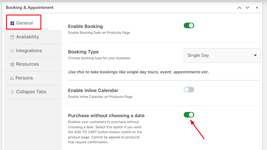 Global Settings - Tyche Softwares Documentation