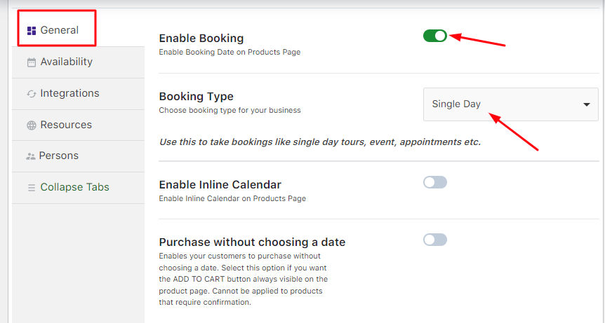 Global Settings - Tyche Softwares Documentation