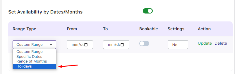 Global Settings - Tyche Softwares Documentation