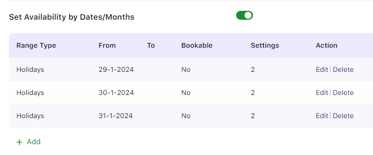 Global Settings - Tyche Softwares Documentation