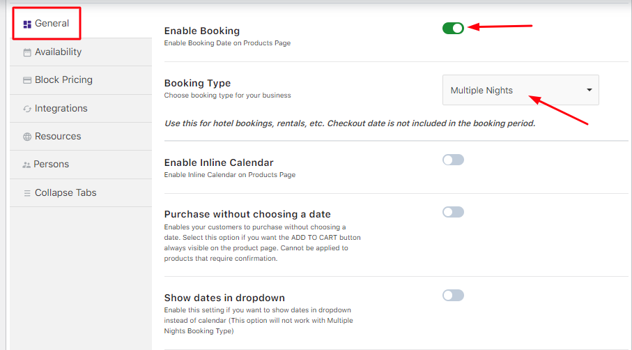 Global Settings - Tyche Softwares Documentation