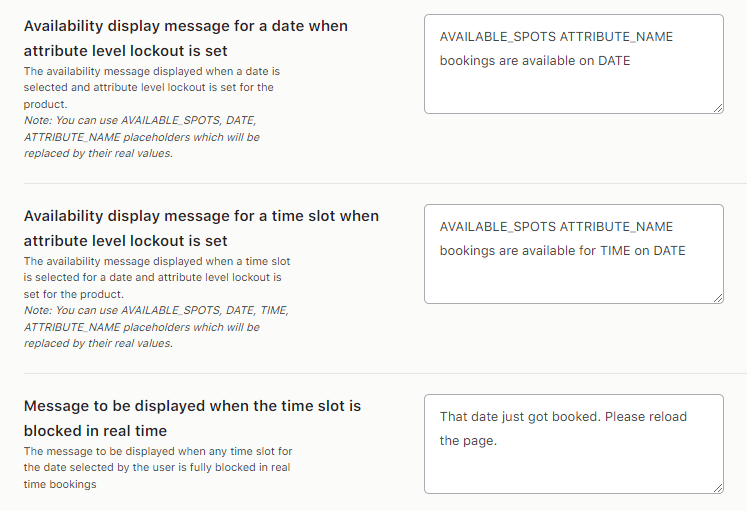 Global Settings - Tyche Softwares Documentation