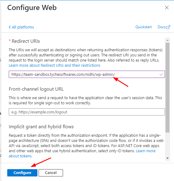 Outlook Calendar - Tyche Softwares Documentation