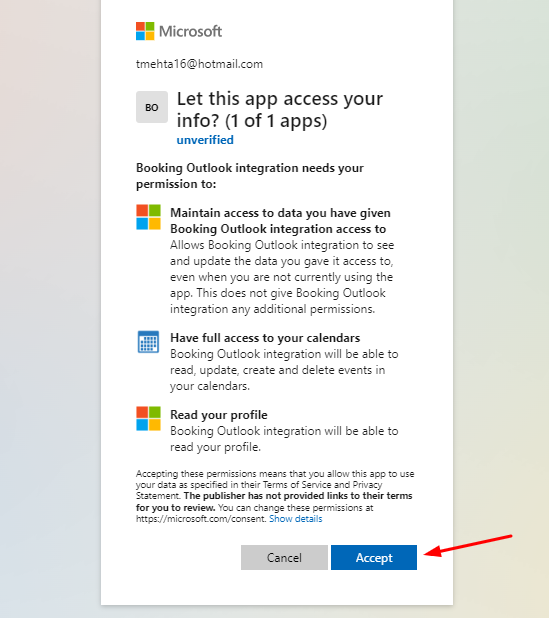 Outlook Calendar - Tyche Softwares Documentation