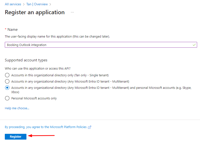 Outlook Calendar - Tyche Softwares Documentation