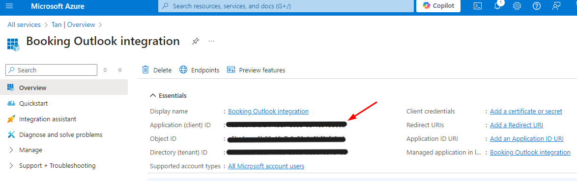 Outlook Calendar - Tyche Softwares Documentation
