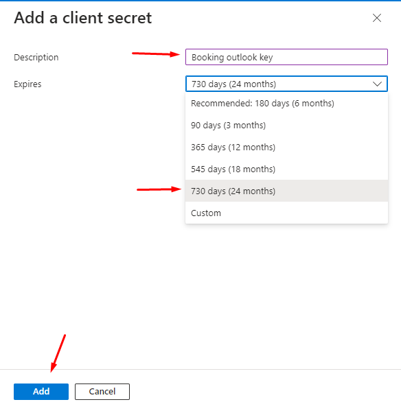 Outlook Calendar - Tyche Softwares Documentation