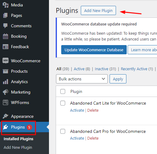 Recurring Bookings - Tyche Softwares Documentation