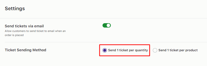 Printable Tickets - Tyche Softwares Documentation