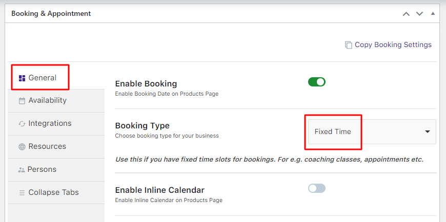 Recurring Bookings - Tyche Softwares Documentation