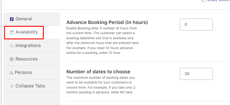 Recurring Bookings - Tyche Softwares Documentation