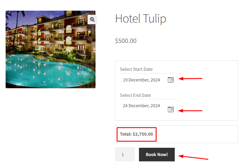 Seasonal Pricing - Tyche Softwares Documentation