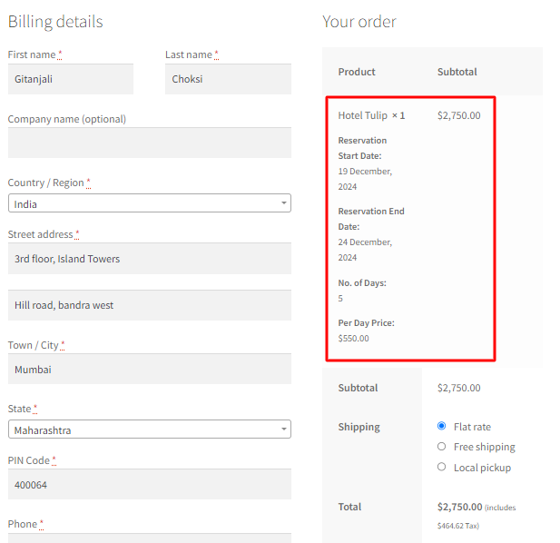 Seasonal Pricing - Tyche Softwares Documentation