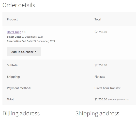 Seasonal Pricing - Tyche Softwares Documentation