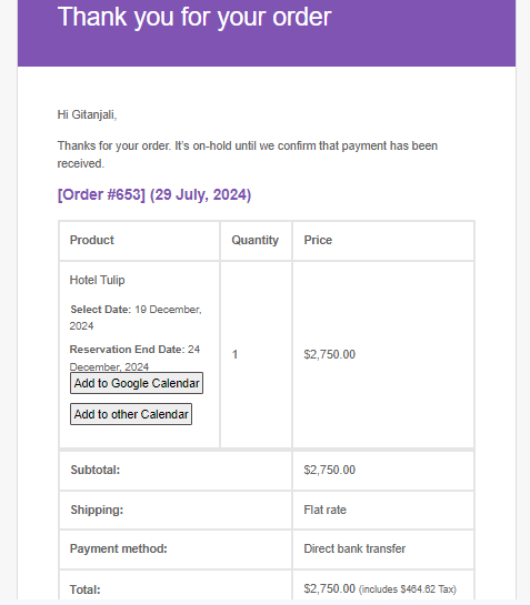 Seasonal Pricing - Tyche Softwares Documentation
