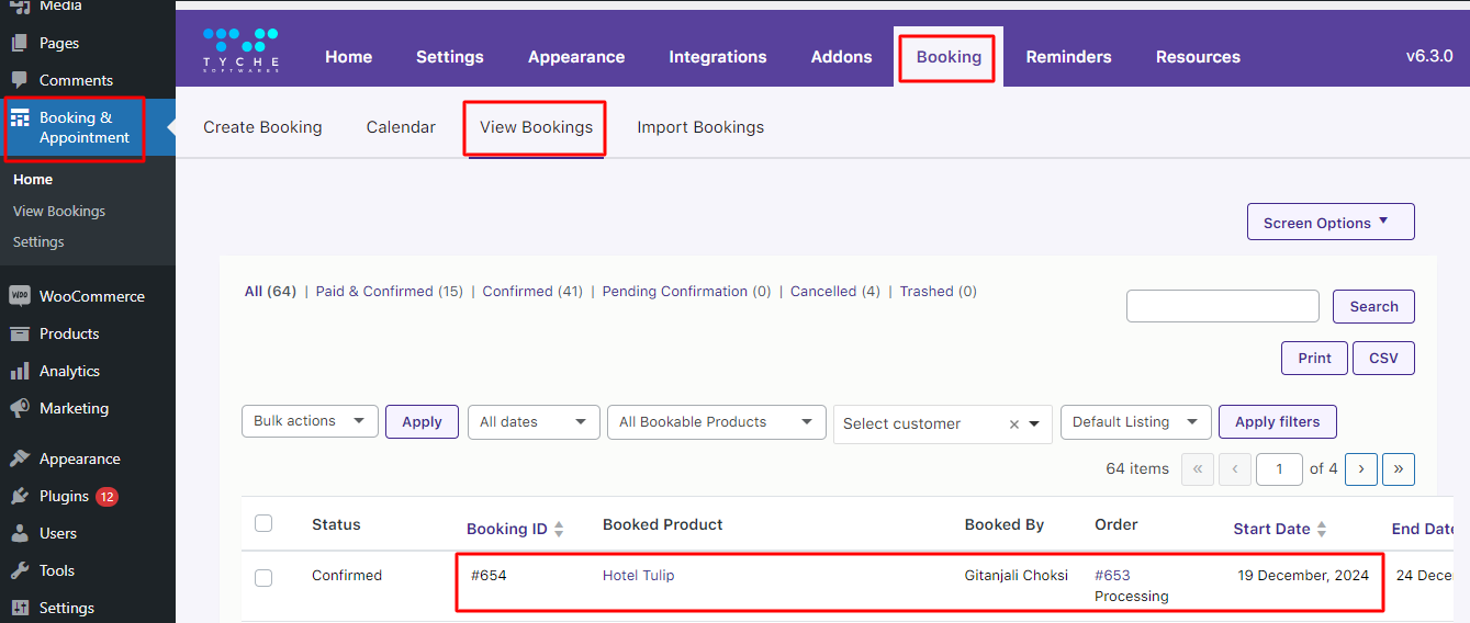 Seasonal Pricing - Tyche Softwares Documentation