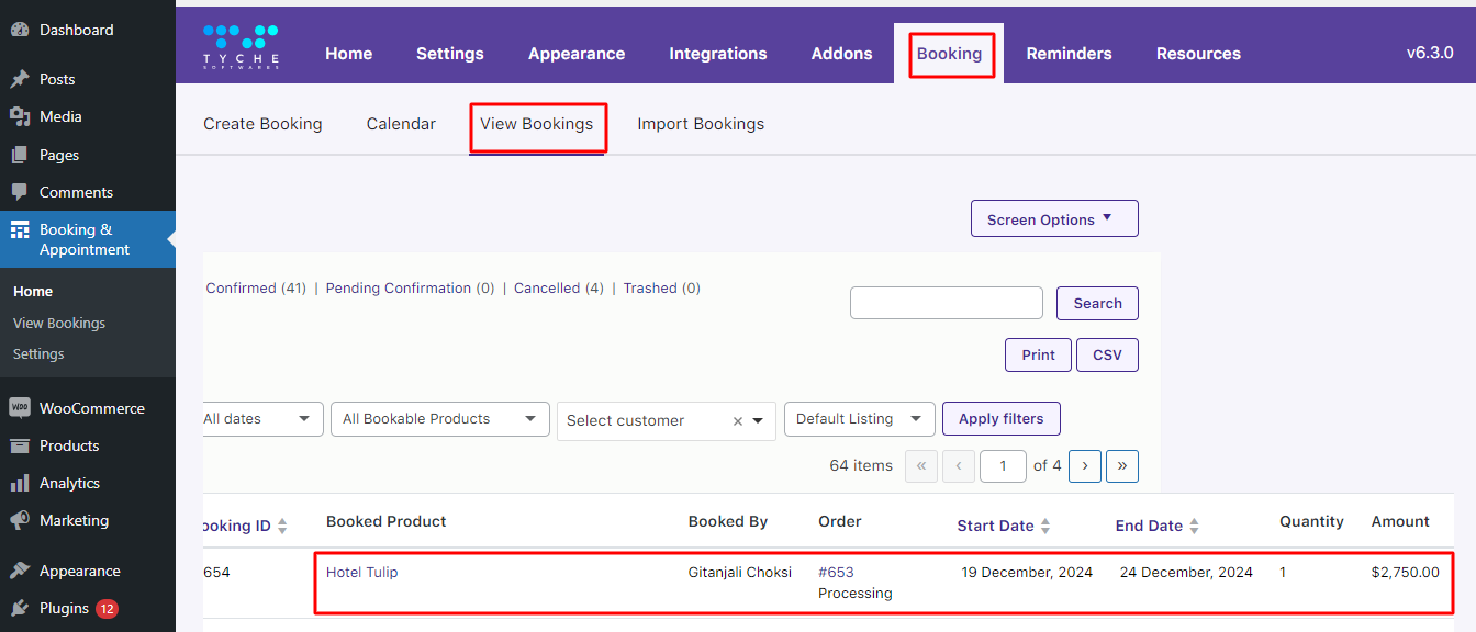 Seasonal Pricing - Tyche Softwares Documentation