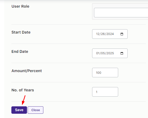 Seasonal Pricing - Tyche Softwares Documentation