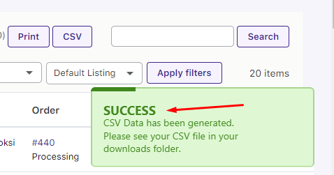 View Bookings for Admin - Tyche Softwares Documentation