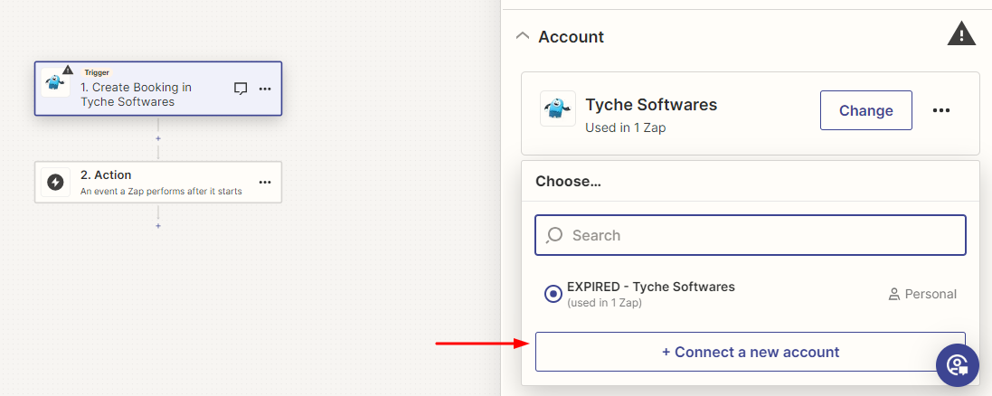 Zapier - Tyche Softwares Documentation