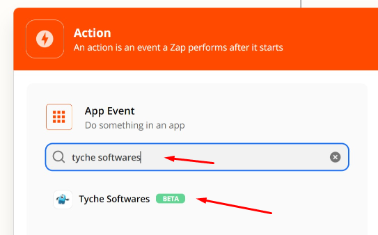 Zapier - Tyche Softwares Documentation