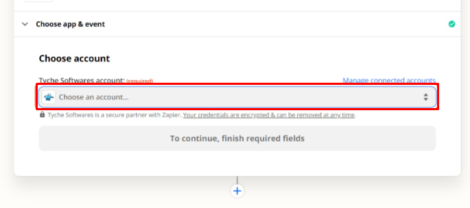 Zapier - Tyche Softwares Documentation