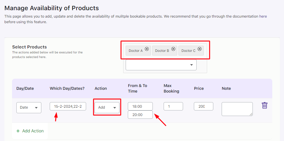 Product Availability - Tyche Softwares Documentation