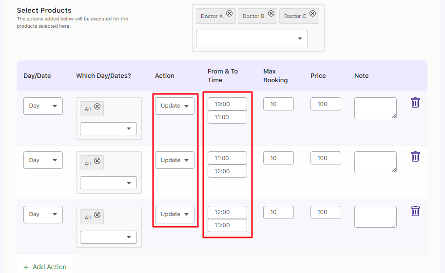 Product Availability - Tyche Softwares Documentation