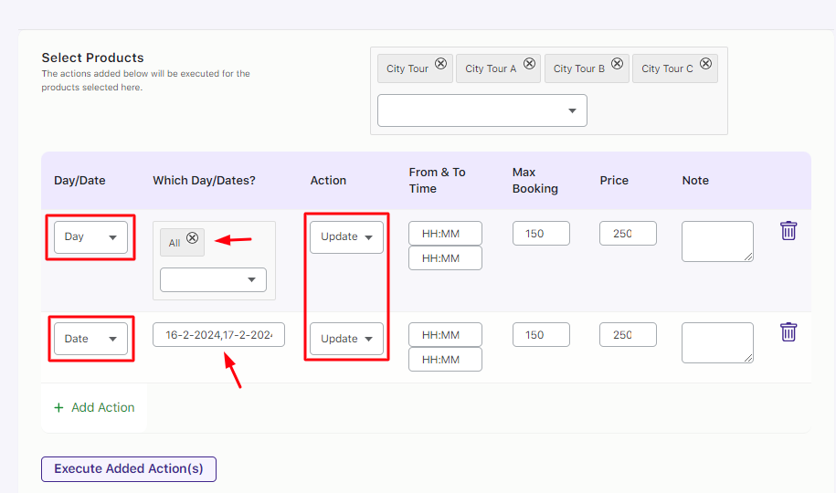 Product Availability - Tyche Softwares Documentation