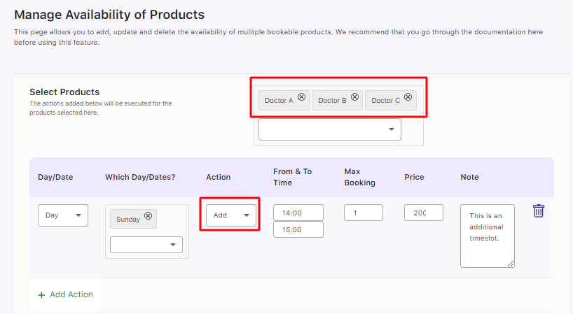 Product Availability - Tyche Softwares Documentation