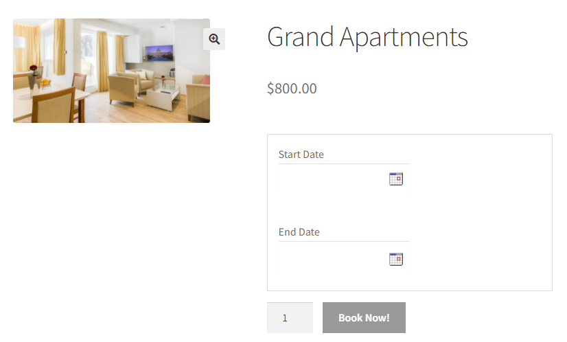Maximum Number of Nights to Book in the Multiple Nights Booking Type - Tyche Softwares Documentation
