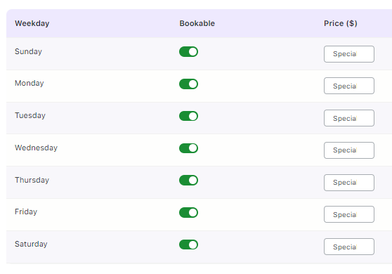 Multiple Nights Booking for Simple Products - Tyche Softwares Documentation