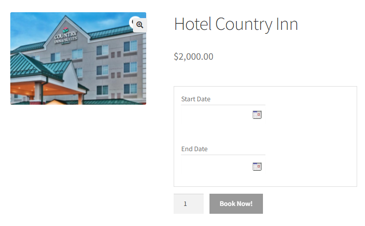 Minimum Number of Nights to Book in the Multiple Nights Booking Type - Tyche Softwares Documentation