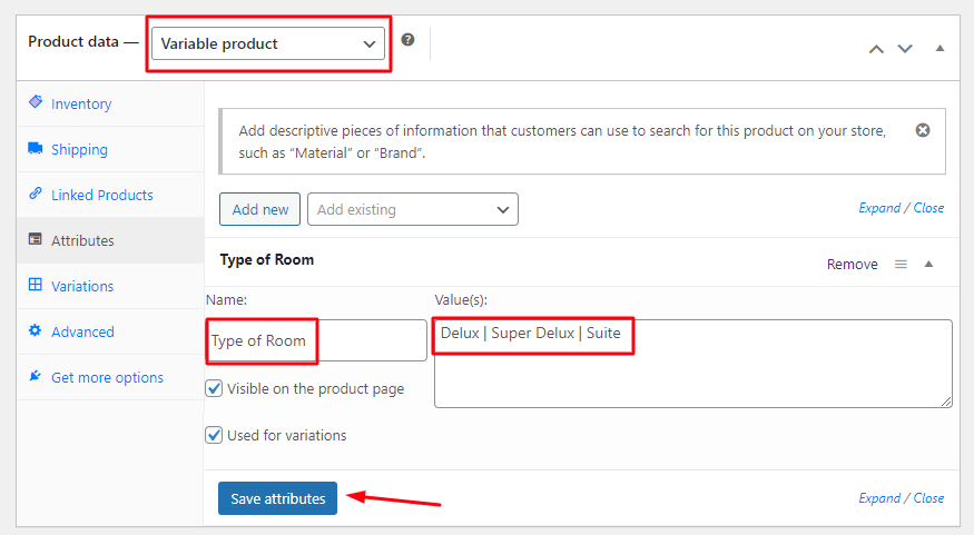 Multiple Nights Booking for Variable Products - Tyche Softwares Documentation