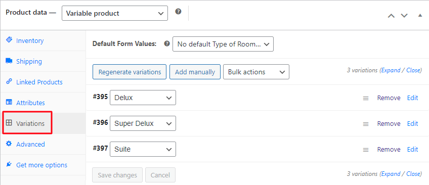 Multiple Nights Booking for Variable Products - Tyche Softwares Documentation