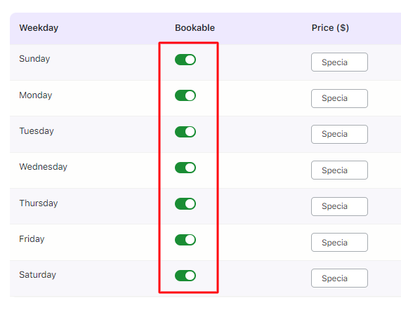 Multiple Nights Booking for Variable Products - Tyche Softwares Documentation